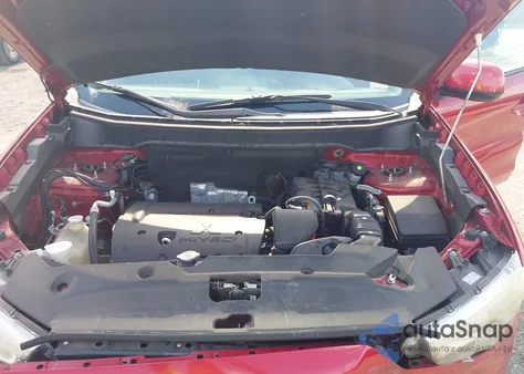 2015 Mitsubishi Outlander Sport Es z USA, uszkodzony, nr VIN 4A4AP3AW5FE051969